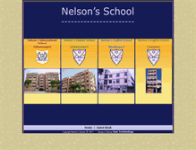 Tablet Screenshot of nelsonschool.com